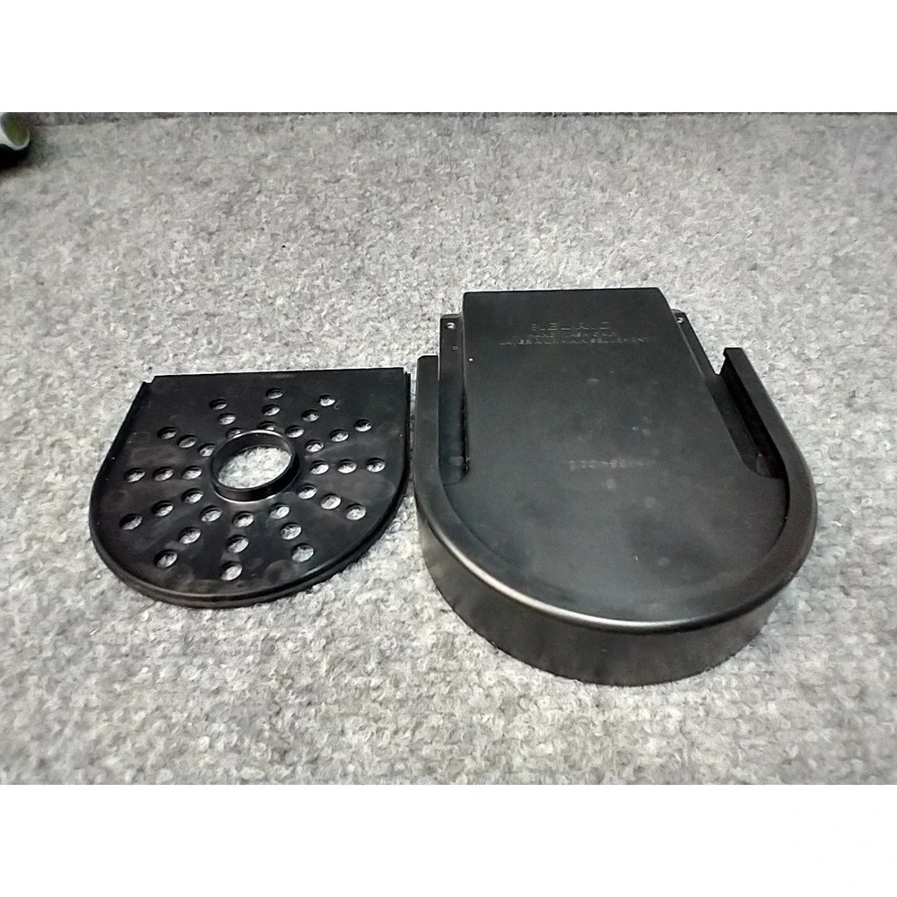 Keurig K-Mini Replacement Drip Tray Base and Plate Assembly Black ABS Plastic